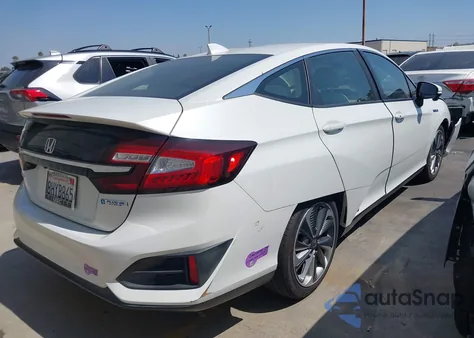 2019 Honda Clarity from USA, damaged, VIN JHMZC5F10KC000110